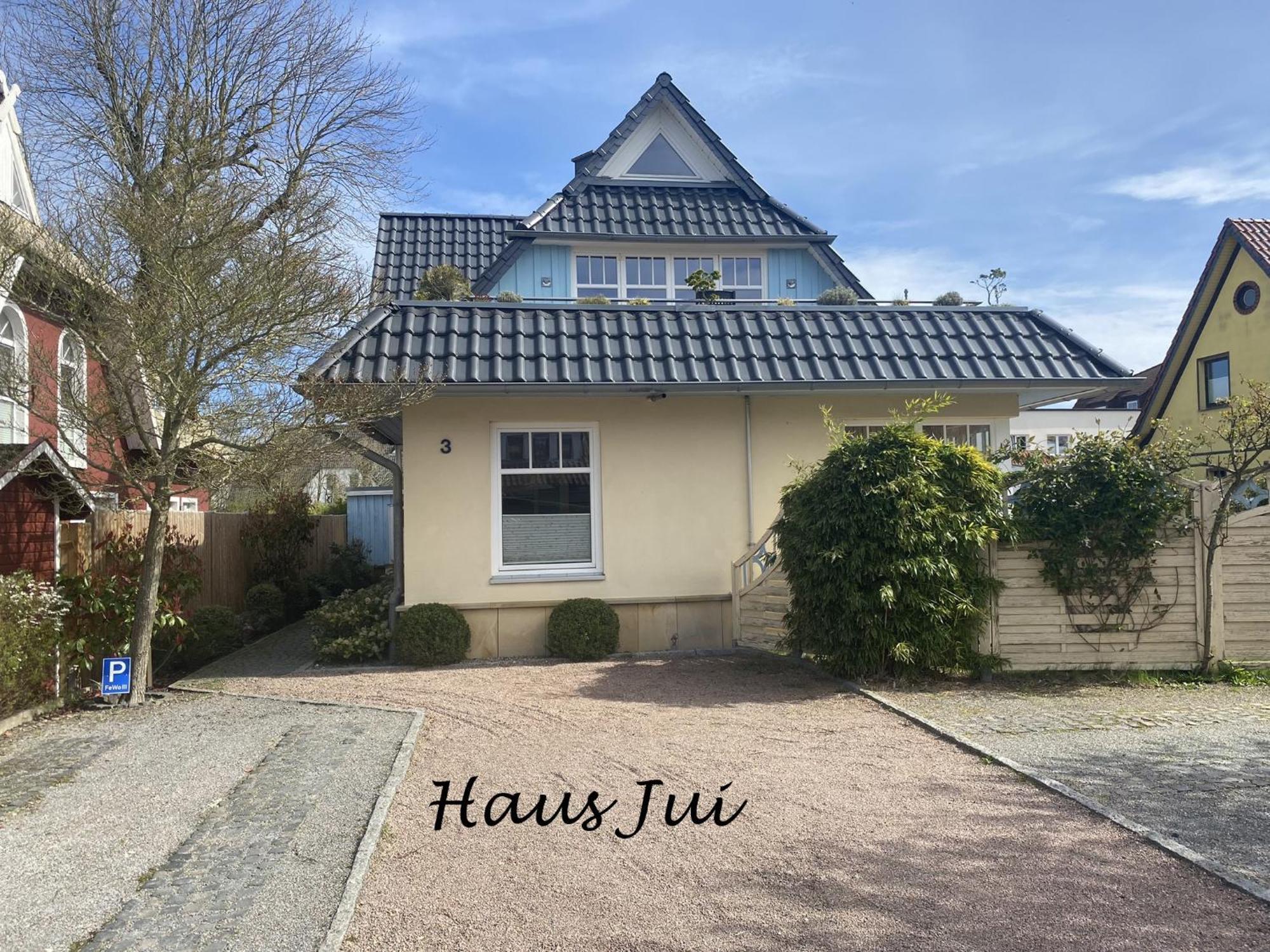 Апартаменты Haus Jui Цингст Экстерьер фото